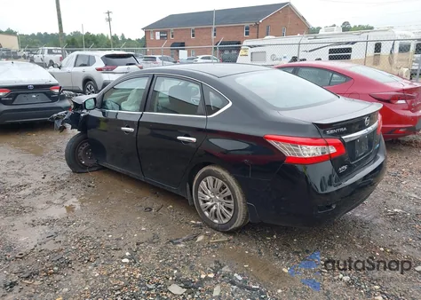 2013 Nissan Sentra Fe+ S из США, поврежденный, VIN 3N1AB7AP6DL760996